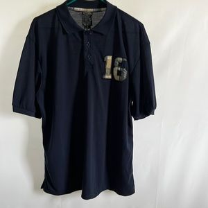Urban Label Polo Short Sleeve Shirt | Size XL | Navy | NWOT